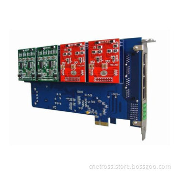 Asterisk Card with 16 Ports (1600E)